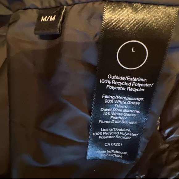 LUXTON M Down Feather Snow Ski Jumpsuit - Picture 8 of 16